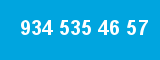 934 535 46 57 934 535 46 57